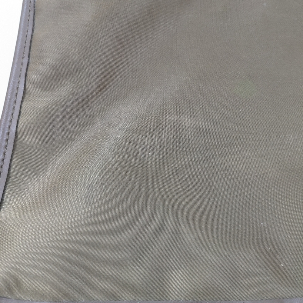 Nine West crossbody/satchel, dark green/brown purse - Picture 10 of 15
